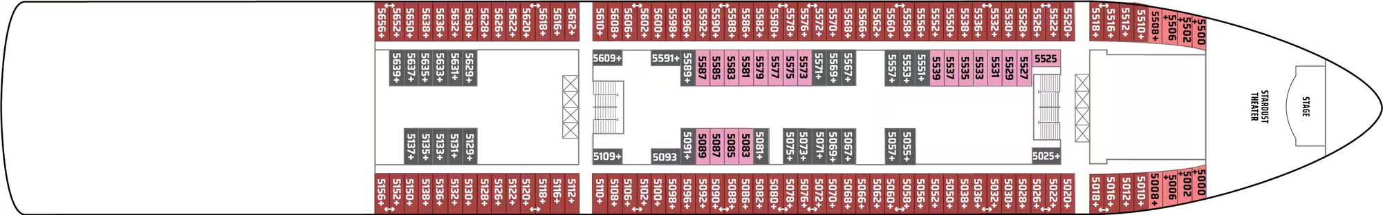 Deck 5 plan